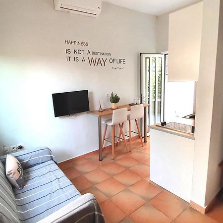 Cozy seaside studio in Lemos Atenas Exterior foto