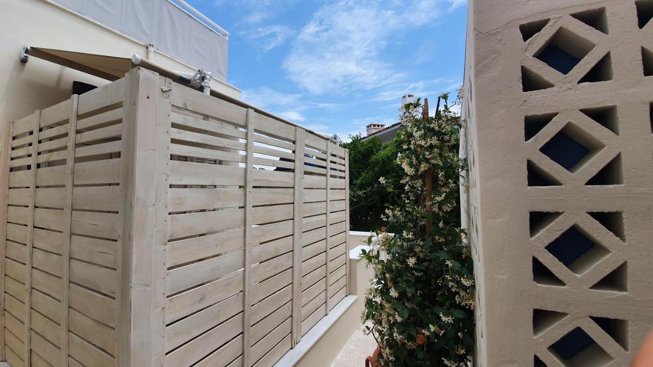 Cozy seaside studio in Lemos Atenas Exterior foto