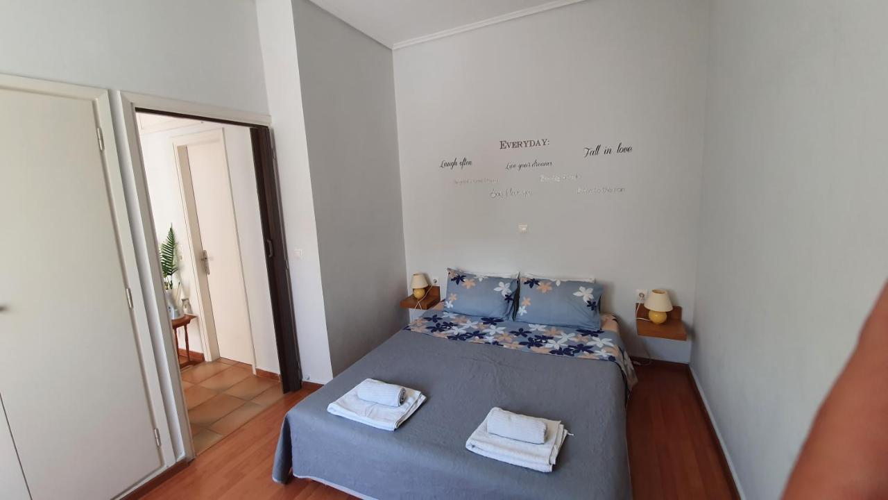 Cozy seaside studio in Lemos Atenas Exterior foto