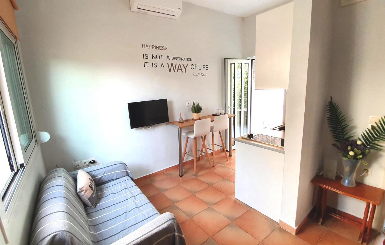 Cozy seaside studio in Lemos Atenas Exterior foto