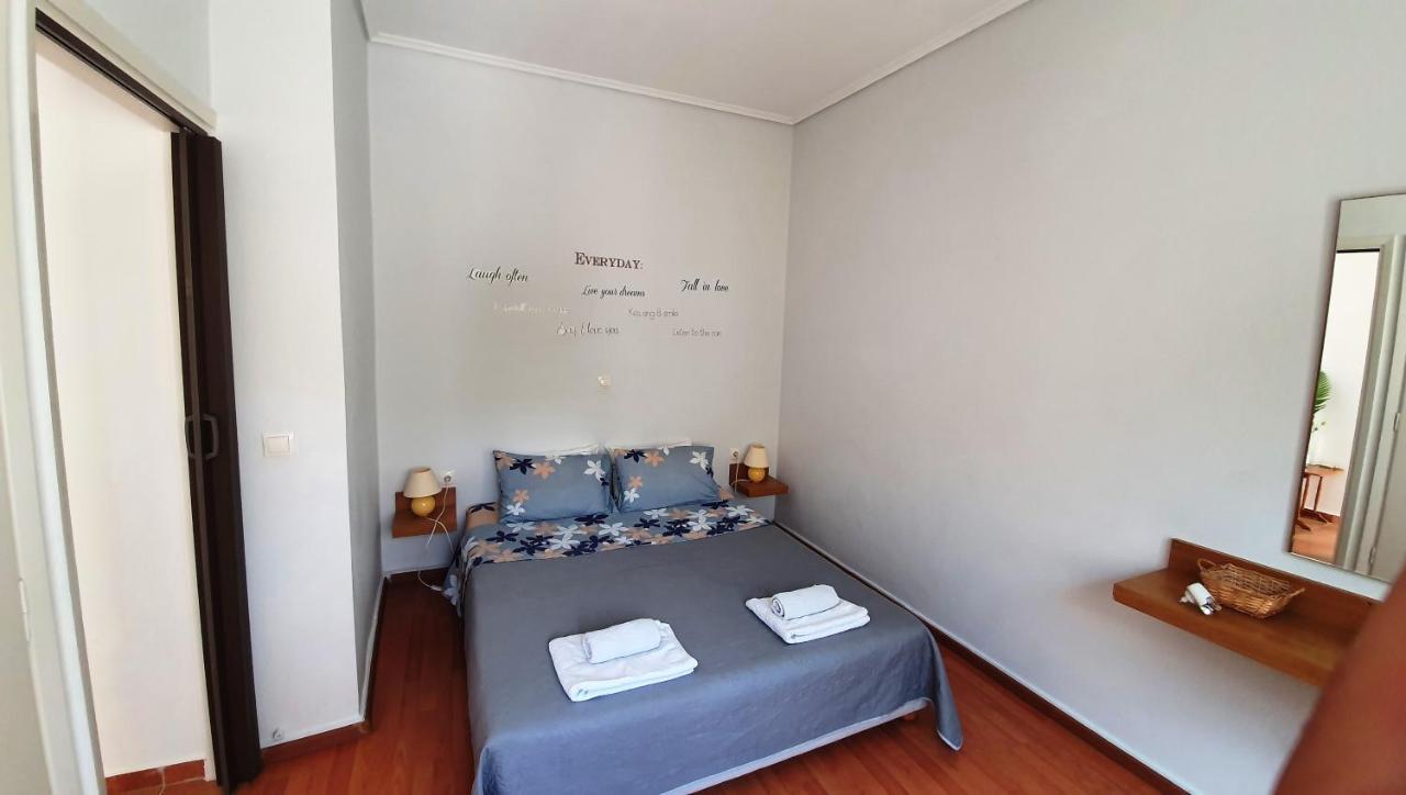 Cozy seaside studio in Lemos Atenas Exterior foto