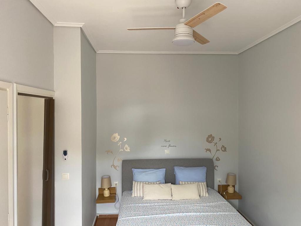 Cozy seaside studio in Lemos Atenas Exterior foto